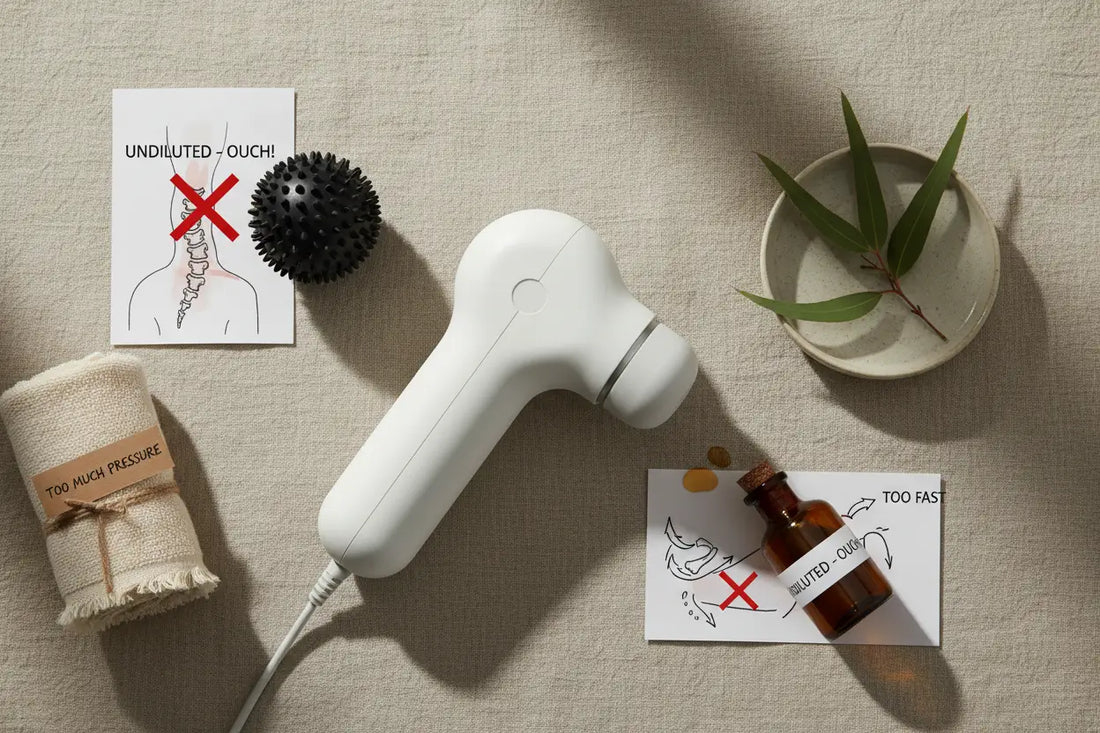 Auto-massage pour débutants : 5 erreurs à éviter pour une relaxation efficace