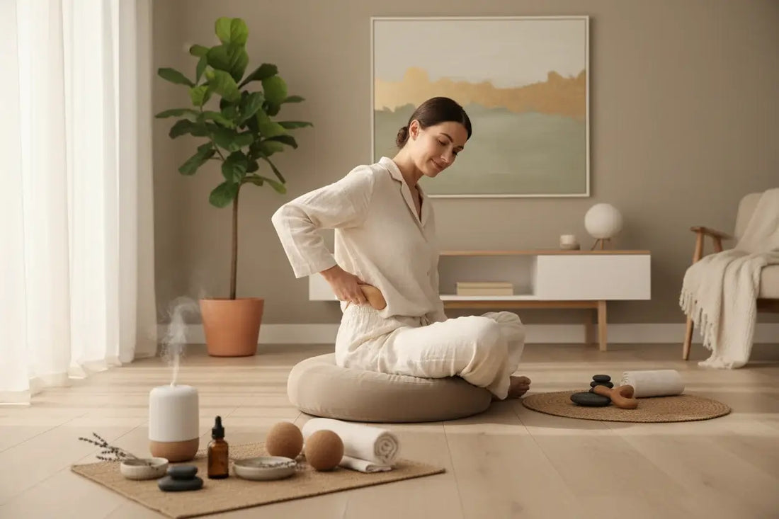 Soulager le mal de dos naturellement : auto-massage et techniques efficaces