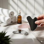  Gua Sha acier drainage lymphatique